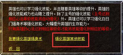 强化其它技能