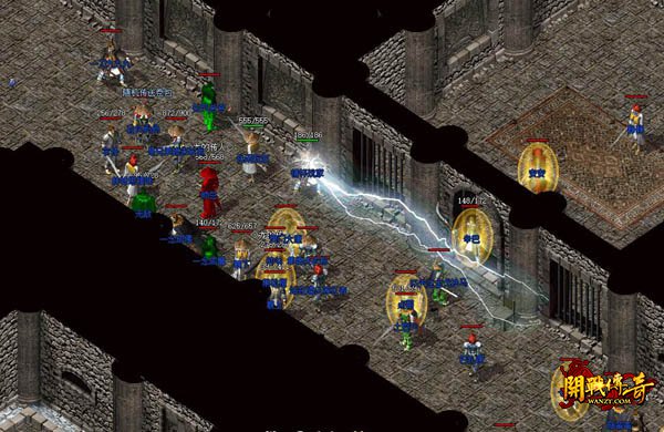 开战新区速成攻略